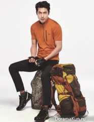 Jung Woo Sung для The Redface 2016 CF