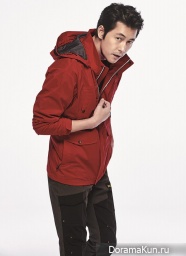 Jung Woo Sung для The Redface 2016 CF