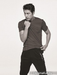 Jung Woo Sung для The Redface 2016 CF