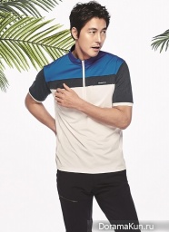 Jung Woo Sung для The Redface 2016 CF