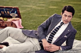 Jung Woo Sung для WELLMADE 2016 CF