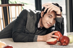 Jung Woo Sung для WELLMADE 2016 CF