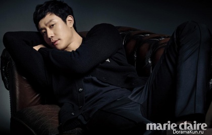 Jung Woo для Marie Claire January 2016