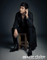 Jung Woo для Marie Claire January 2016
