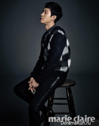 Jung Woo для Marie Claire January 2016
