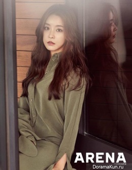 Jung Yoo Mi для Arena Homme Plus September 2016