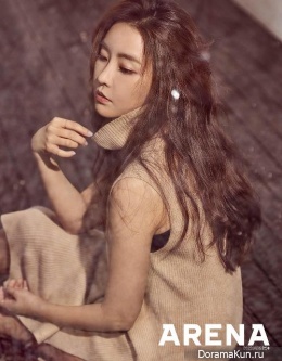 Jung Yoo Mi для Arena Homme Plus September 2016