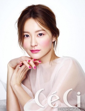 Jung Yumi для CeCi January 2016