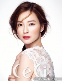 Jung Yumi для CeCi January 2016