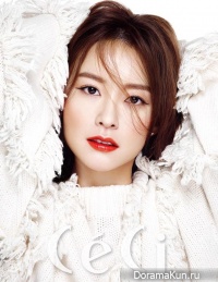Jung Yumi для CeCi January 2016