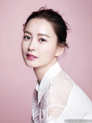 Jung Yumi для Elle July 2016