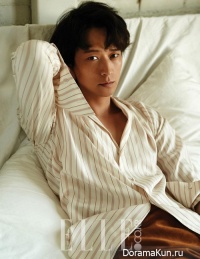 Kang Dong Won для Elle May 2016