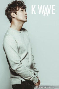 Kang Eun Tak для K Wave January 2016