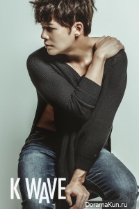 Kang Eun Tak для K Wave January 2016