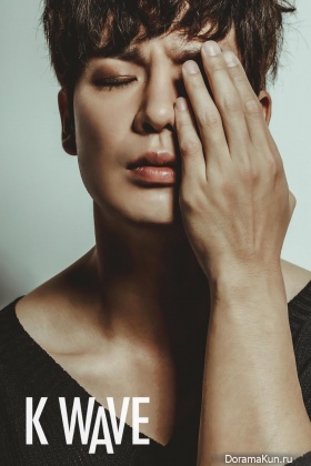 Kang Eun Tak для K Wave January 2016