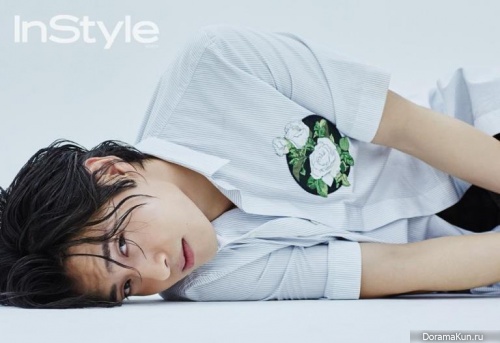 Kang Ha Neul для InStyle July 2016