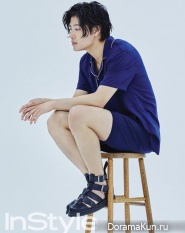 Kang Ha Neul для InStyle July 2016