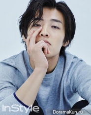 Kang Ha Neul для InStyle July 2016