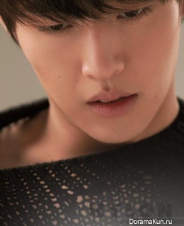 Kang Ha Neul, Park Jung Min для Nylon February 2016