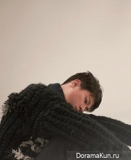 Kang Ha Neul, Park Jung Min для Nylon February 2016