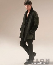 Kang Ha Neul, Park Jung Min для Nylon February 2016