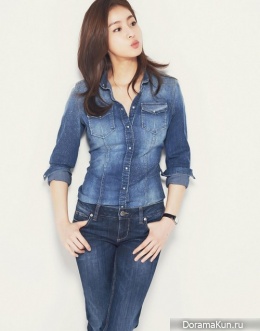 Kang So Ra для Liu Jo S/S 2016