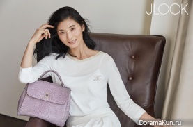 Kang Soo Jin для JLOOK February 2016