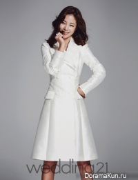 Ki Eun Se для Wedding21 2016