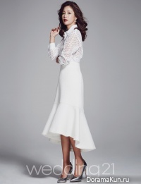 Ki Eun Se для Wedding21 2016