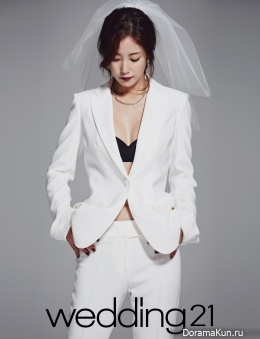 Ki Eun Se для Wedding21 2016