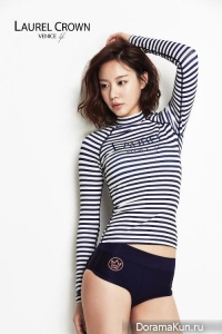 Kim Ah Joong для Laurel Crown 2016 CF
