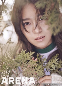 Kim Bo Bae для Arena Homme Plus March 2016