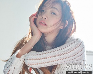Kim Go Eun для Singles April 2016
