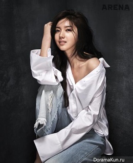 Kim Go Woon для Arena Homme Plus March 2016