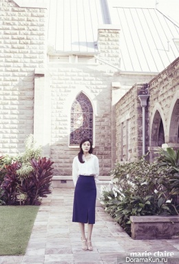 Kim Ha Neul для Marie Claire March 2016 Extra