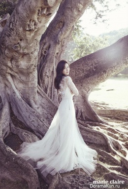 Kim Ha Neul для Marie Claire March 2016 Extra