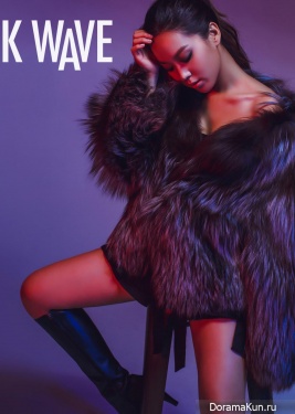 Kim Hee Jung для K WAVE January 2016