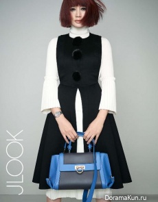 Kim Hye Soo для J LOOK September 2016