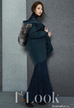 Kim Hyo Jin для First Look October 2016