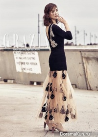 Kim Hyun Joo для Grazia April 2016