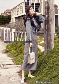 Kim Hyun Joo для Grazia April 2016