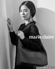 Kim Hyun Joo для Marie Claire February 2016