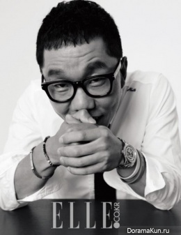 Kim Je Dong для Elle May 2016