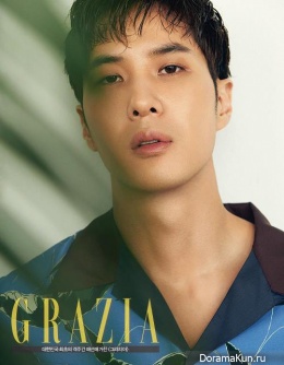 Kim Ji Suk для Grazia July 2016