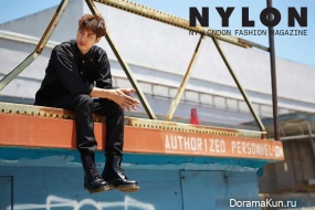 Kim Ji Suk для Nylon August 2016