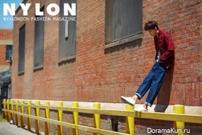 Kim Ji Suk для Nylon August 2016