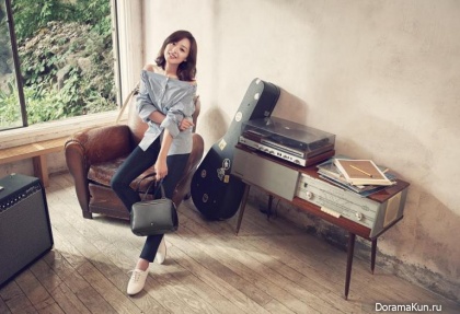 Kim Ji Won для RAVENOVA 2016 CF