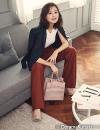 Kim Ji Won для RAVENOVA 2016 CF
