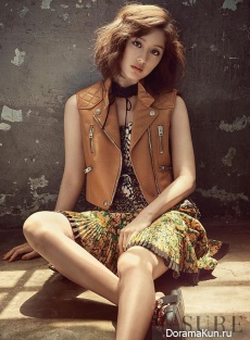 Kim Ji Won для SURE July 2016