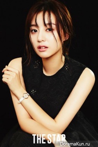 Kim Ji Won для The Star April 2016